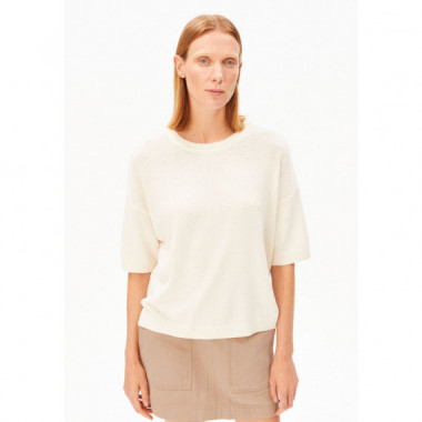 Jers&eacute;is y Sudaderas Jersey ARMEDANGELS Linen Blend Undyed