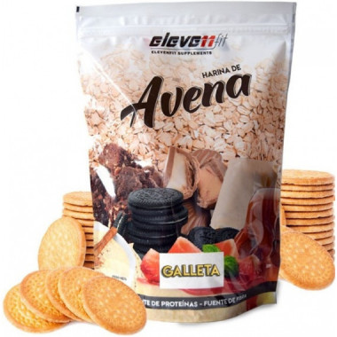 Harina de Avena Eleven Fit - 1 Kg  ELEVEN FIT MIX