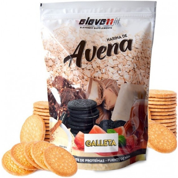 Harina de Avena Eleven Fit - 1 Kg  ELEVEN FIT MIX