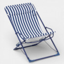 Hamaca Oscilante Plegable Transaswing Airlon Azul Rayure Indigo-indigo LAFUMA Mobilier®