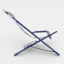 Hamaca Oscilante Plegable Transaswing Airlon Azul Rayure Indigo-indigo LAFUMA Mobilier®