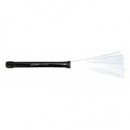 Escobilla GEWA Jazz Nylon Mango Negro