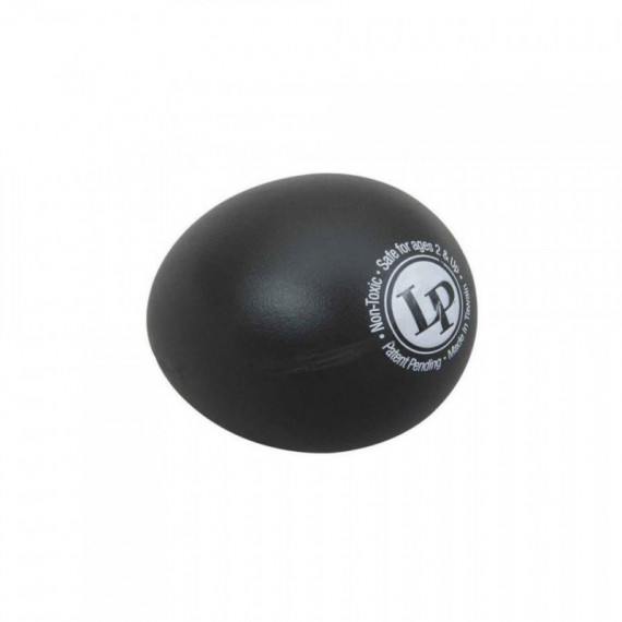 Huevo Lp Plastico Shaker Negro   LATIN PERCUSION