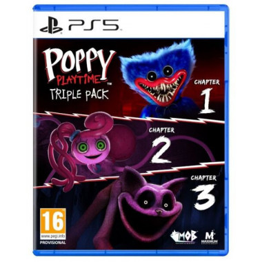Poppy Playtime Triple Pack PS5  MERIDIEM