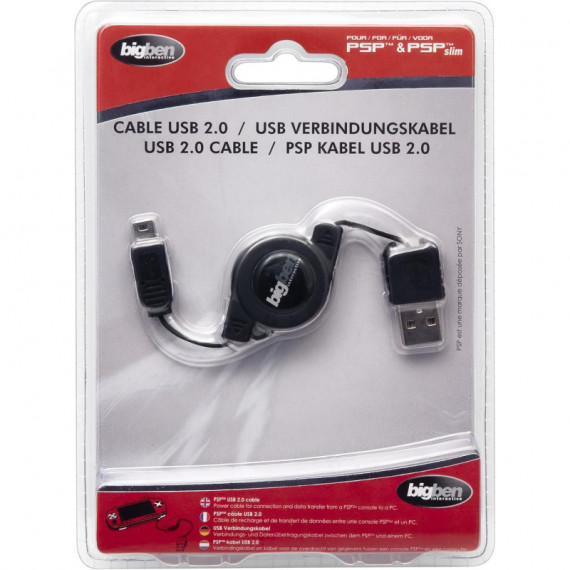 Cable USB Psp  HEREDEROS NOSTROMO