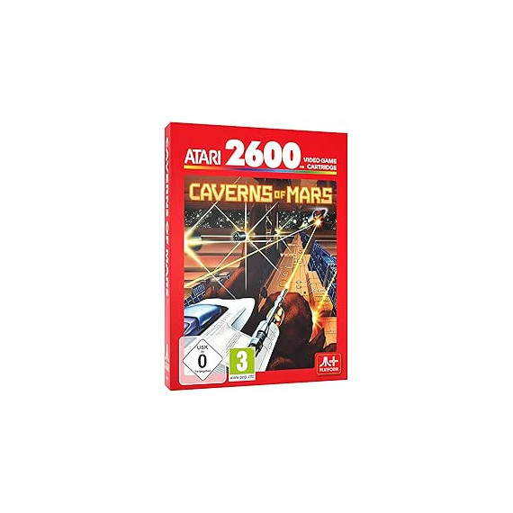 Cartucho Caverns Of Mars  EVERCADE