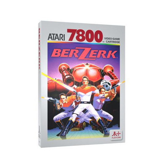 Cartucho Berzerk 7800  EVERCADE