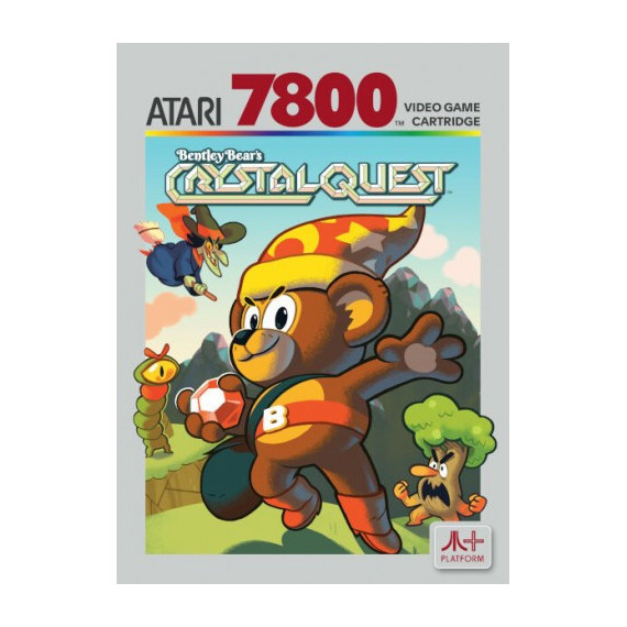 Cartucho Bentley Bear's Crystal Quest  EVERCADE