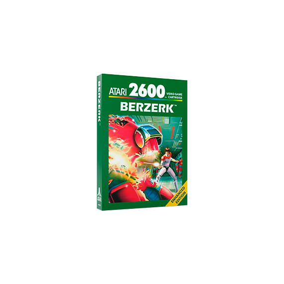 Cartucho Berzerk-enhanced Det  EVERCADE