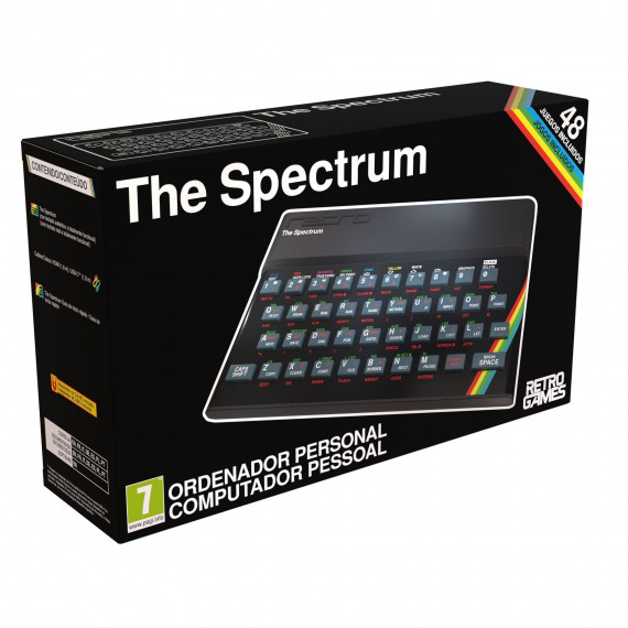 Consola Retro: The Spectrum  PLAION