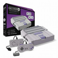 Consola Retron 2 + Mandos (snes/nes)  SHINE STAR S.A
