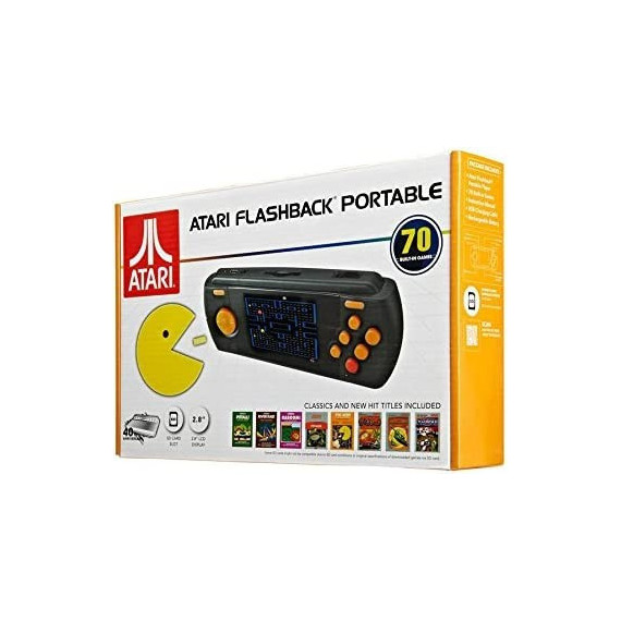 Consola Retro Atari Flashback Portátil (incluye 70 Juegos)  SHINE STAR S.A