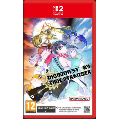 Digimon Story: Time Stranger Nintendo SWITCH2  BANDAI NAMCO