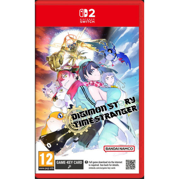 Digimon Story: Time Stranger Nintendo SWITCH2  BANDAI NAMCO