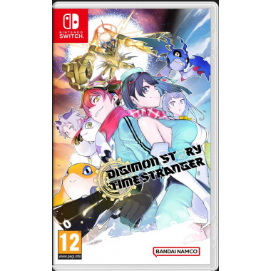 Digimon Story: Time Stranger Nintendo Switch  BANDAI NAMCO