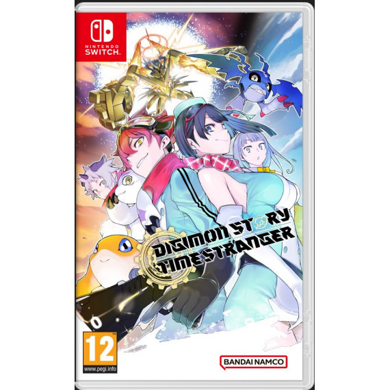 Digimon Story: Time Stranger Nintendo Switch  BANDAI NAMCO