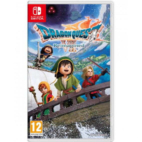 Dragon Quest Vii: Reimagined Nintendo Switch  SQUARE