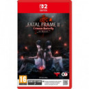 Fatal Frame Ii: Crimson Butterfly Remake Nintendo SWITCH2  BANDAI NAMCO