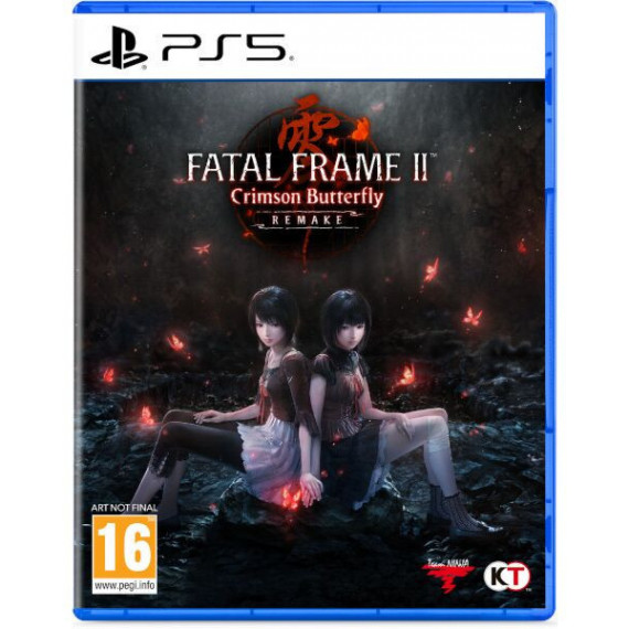 Fatal Frame Ii: Crimson Butterfly Remake PS5  BANDAI NAMCO