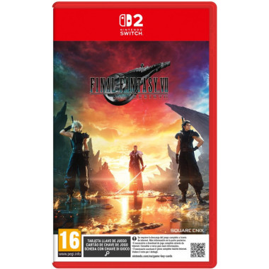 Final Fantasy Vii Rebirth Nintendo SWITCH2  SQUARE