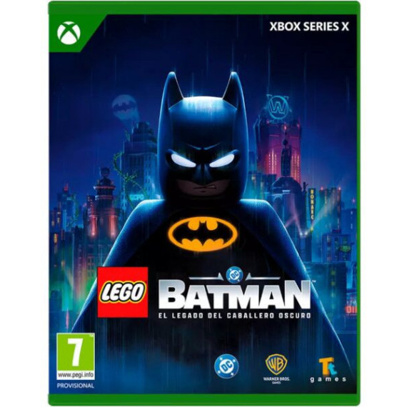 Lego Batman:el Legado del Caballero Oscuro Xb-sx  WARNERBROSS