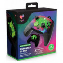 Mando Xbox Seriesx Rematch Wired Controller Glow Space Dust  SHINE STAR S.A