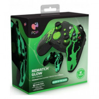 Mando Xboxseriesx Rematch Wired Controller Glow Joit Green  SHINE STAR S.A