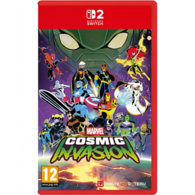 Marvel Cosmic Invasion Nintedo SWITCH2  MERIDIEM