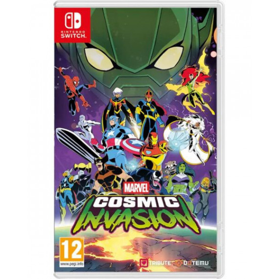 Marvel Cosmic Invasion Nintendo Switch  MERIDIEM