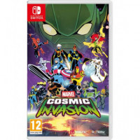 Marvel Cosmic Invasion Nintendo Switch  MERIDIEM