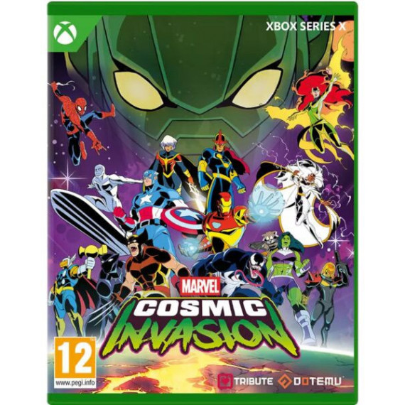 Marvel Cosmic Invasion Xb-sx  MERIDIEM