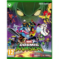 Marvel Cosmic Invasion Xb-sx  MERIDIEM