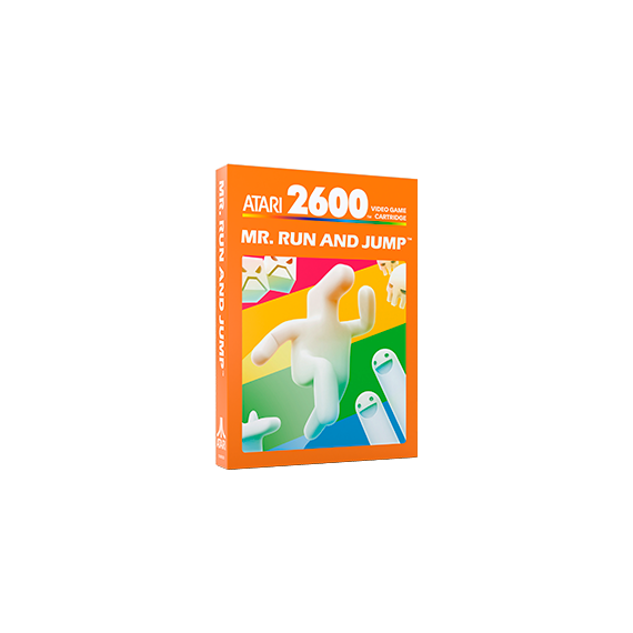 Mr. Run And Jump Atari 2600+  EVERCADE