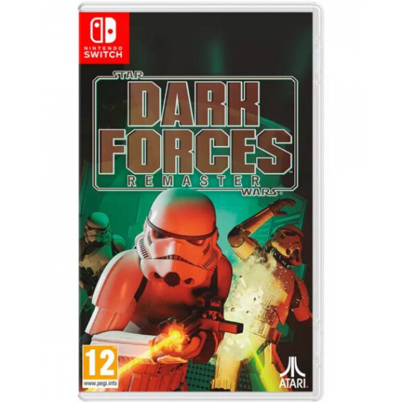 Star Wars Dark Forces Remaster Nintendo Switch  MERIDIEM
