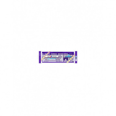 Teclado Rock Candy - Morado (pc/mac)  SHINE STAR S.A