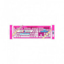 Teclado Rock Candy - Rosa (pc/mac)  SHINE STAR S.A
