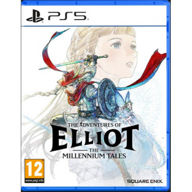 The Aventures Of Elliot:the Millennium Tales PS5  SQUARE