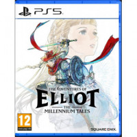The Aventures Of Elliot:the Millennium Tales PS5  SQUARE