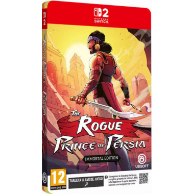 The Rogue Prince Of Persia: Immortal Edit. Nintendo SWITCH2  MERIDIEM