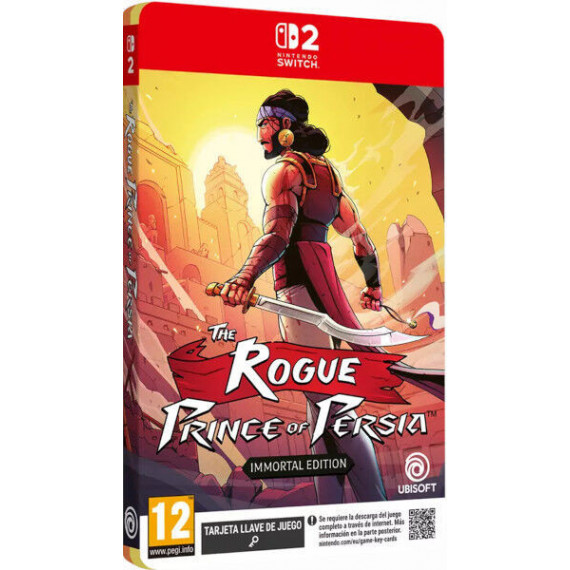 The Rogue Prince Of Persia: Immortal Edit. Nintendo SWITCH2  MERIDIEM