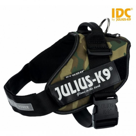 JULIUS K9 Idc Camuflaje Talla 1 63-85 Cm