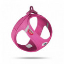 CURLI Perro Arnes Air-mesh Fucsia S 38-43 Cm