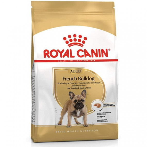 ROYAL CANIN Perro Adulto Bulldog Francés 9 Kg