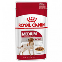 ROYAL CANIN Perro Adulto Medium Pouch 140 Gr