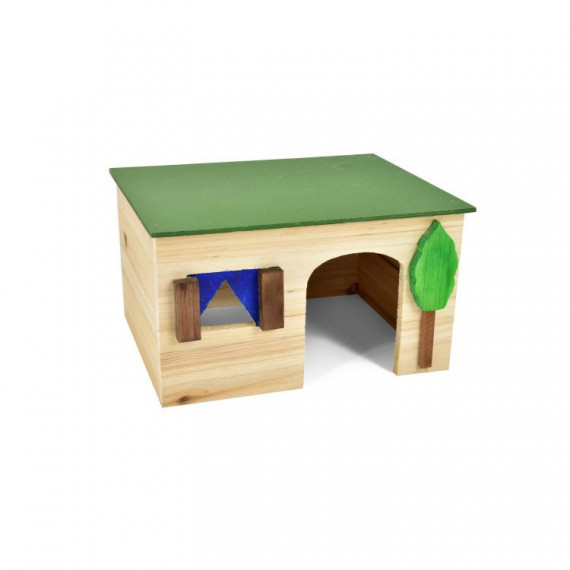 NAYECO Roedor Caseta Village 26X19.5X15.5 Cm