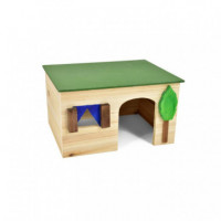 NAYECO Roedor Caseta Village 26X19.5X15.5 Cm