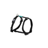 FREEDOG Perro Arnes Basic Negro 20 Mm