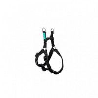 FREEDOG Perro Arnes a Negro 51-70 Cm