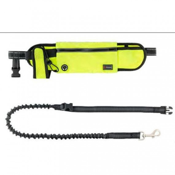 FREEDOG Jogging Ultratrail Amarillo Neon 20MM X 120CM