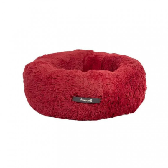 FREEDOG Donut Antiestres Rojo 80 Cm